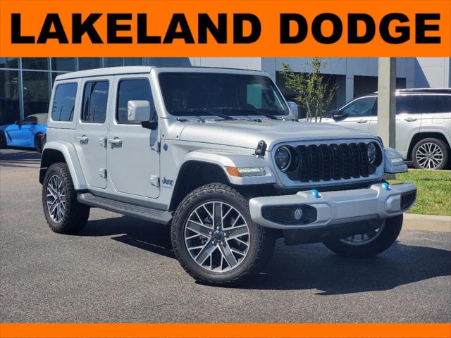 2024 Jeep Wrangler 4xe Summit 4xe