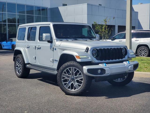 2024 Jeep Wrangler 4xe Summit 4xe