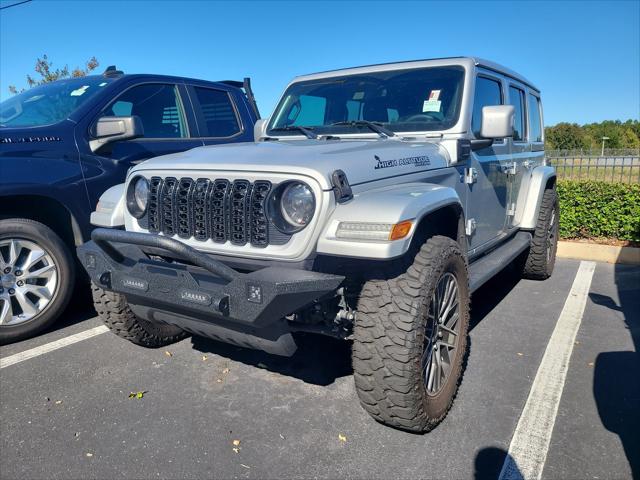 2024 Jeep Wrangler 4xe Summit 4xe 2024 Jeep Wrangler 4xe Summit 4xe