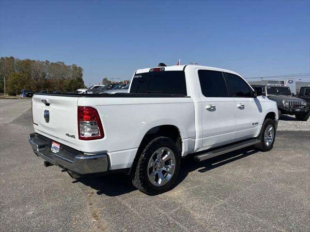 2019 RAM 1500 Big Horn/Lone Star Crew Cab 4x4 57 Box