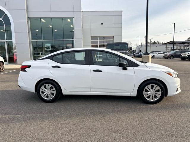 2020 Nissan Versa S Xtronic CVT