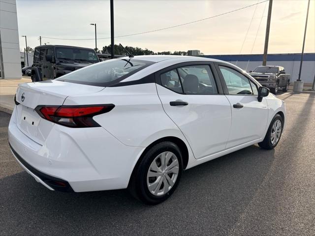 2020 Nissan Versa S Xtronic CVT