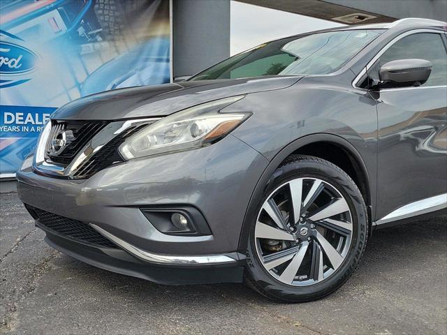 2016 Nissan Murano Platinum