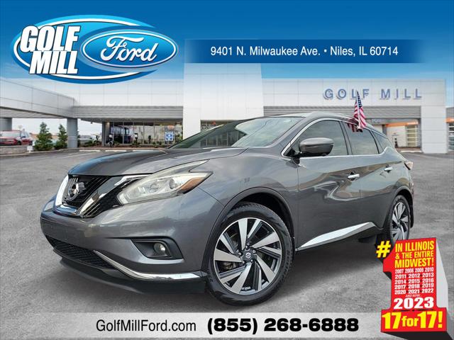 2016 Nissan Murano Platinum