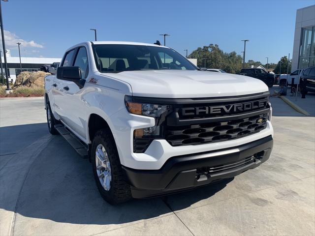 2023 Chevrolet Silverado 1500 4WD Crew Cab Short Bed WT