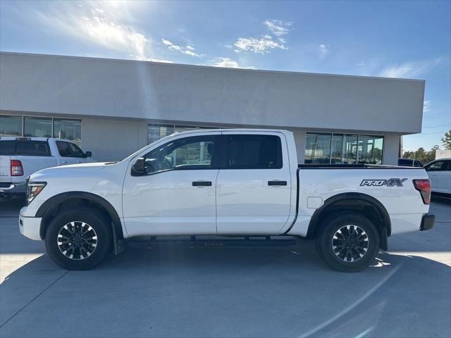 2021 Nissan TITAN Crew Cab PRO-4X 4x4