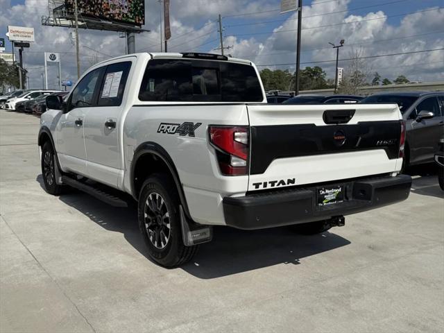 2021 Nissan TITAN Crew Cab PRO-4X 4x4