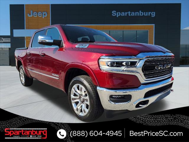 2024 RAM 1500 Limited Crew Cab 4x4 57 Box