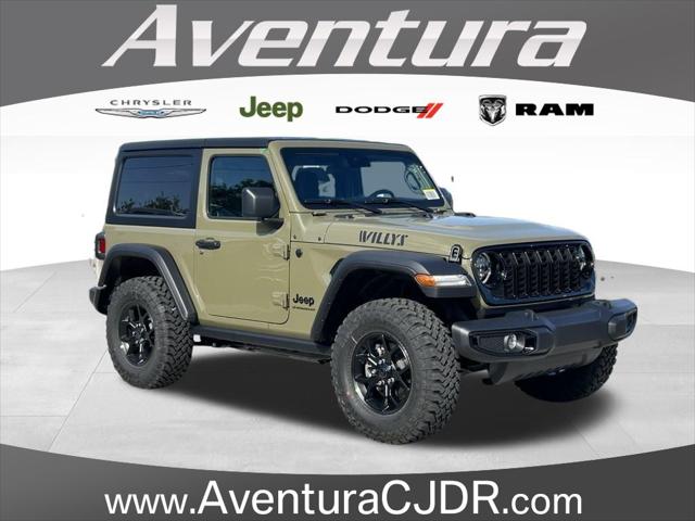 2025 Jeep Wrangler WRANGLER 2-DOOR WILLYS