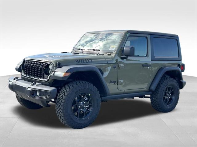 2025 Jeep Wrangler WRANGLER 2-DOOR WILLYS