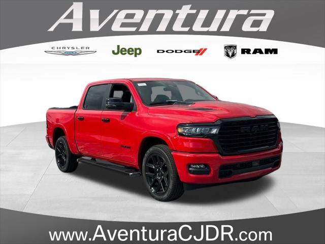 2025 RAM Ram 1500 RAM 1500 LARAMIE CREW CAB 4X2 57 BOX