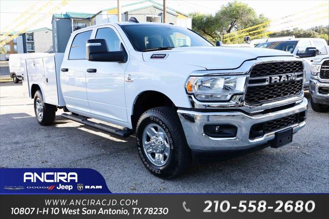 2024 RAM Ram 2500 RAM 2500 TRADESMAN CREW CAB 4X4 8 BOX