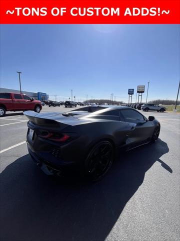 2024 Chevrolet Corvette Stingray RWD Convertible 3LT