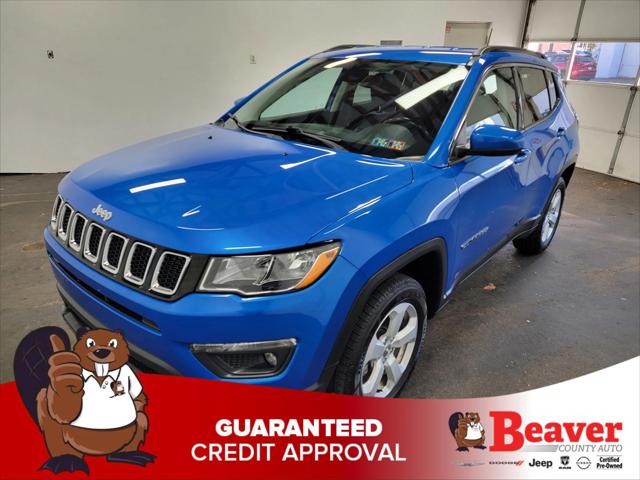 2021 Jeep Compass Latitude 4x4