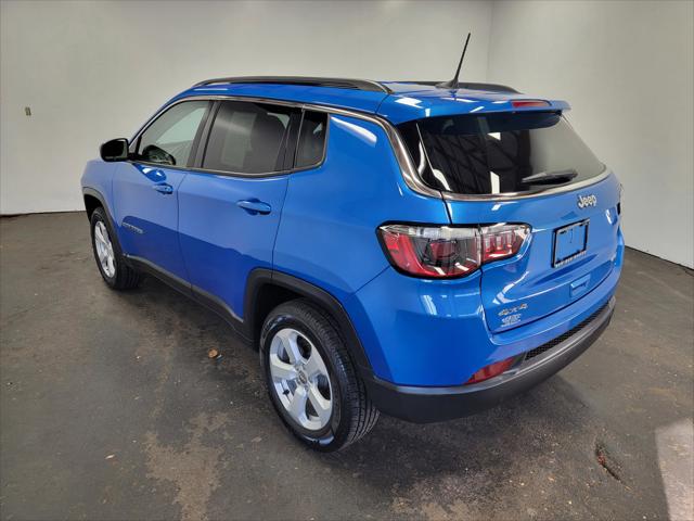 2021 Jeep Compass Latitude 4x4