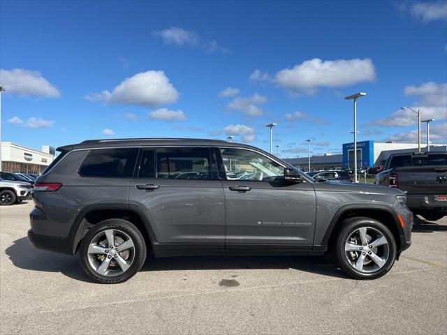 2021 Jeep Grand Cherokee L Limited 4x4