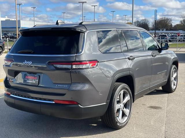 2021 Jeep Grand Cherokee L Limited 4x4