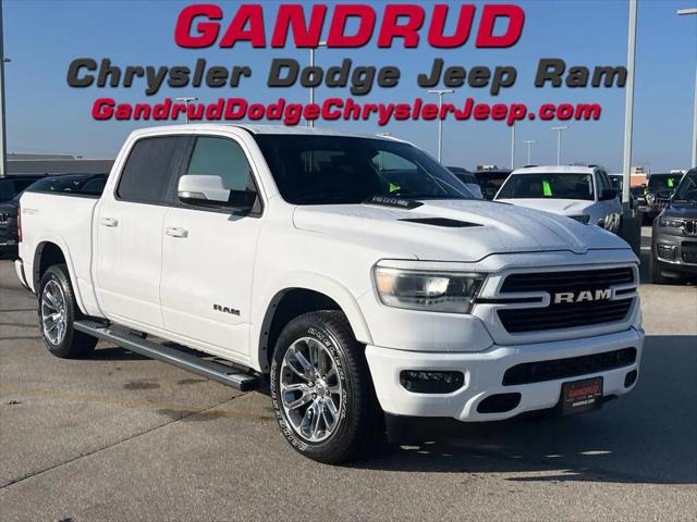 2021 RAM 1500 Laramie Crew Cab 4x4 57 Box