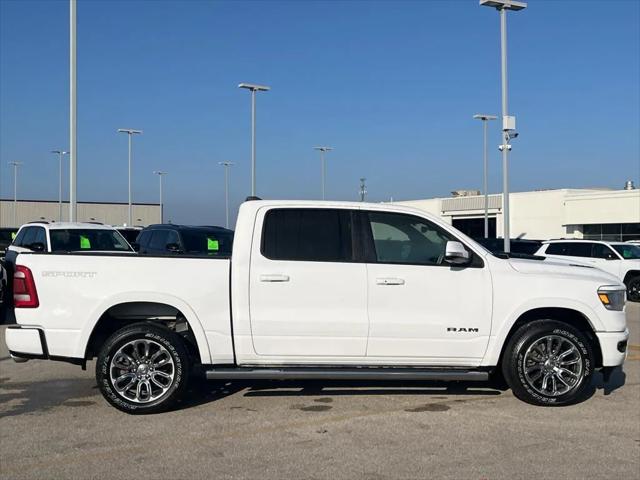 2021 RAM 1500 Laramie Crew Cab 4x4 57 Box