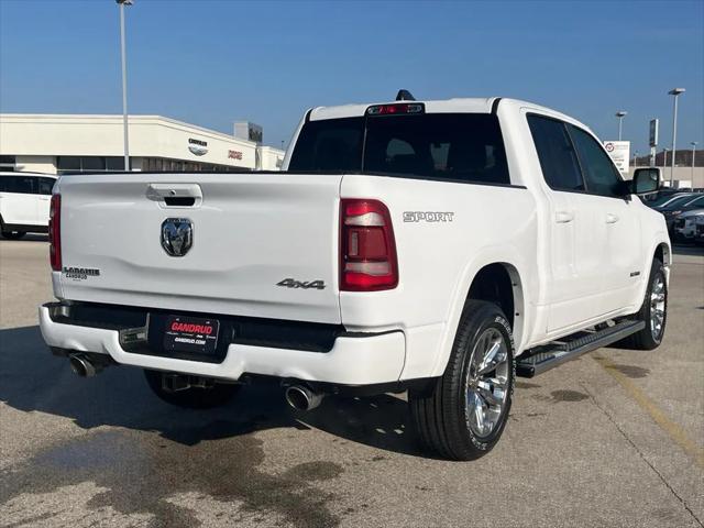 2021 RAM 1500 Laramie Crew Cab 4x4 57 Box