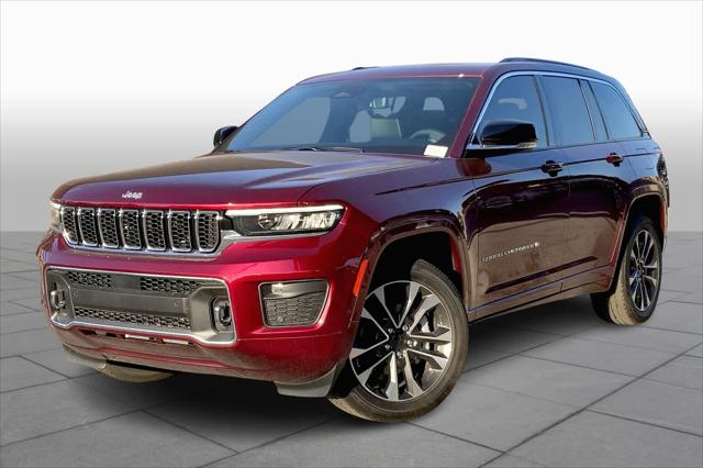 2024 Jeep Grand Cherokee GRAND CHEROKEE OVERLAND 4X4