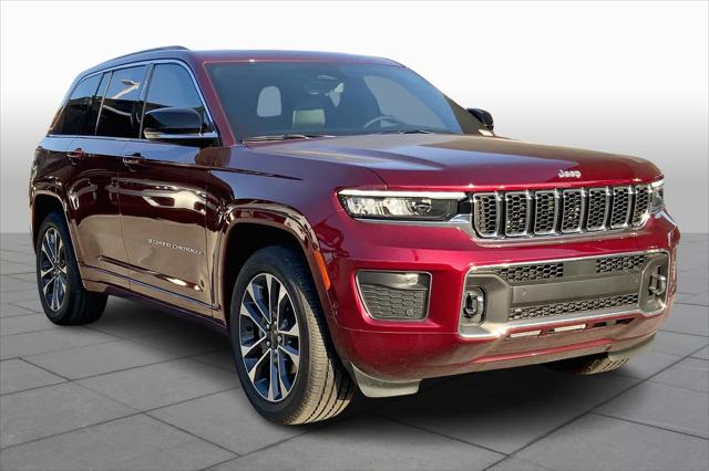 2024 Jeep Grand Cherokee GRAND CHEROKEE OVERLAND 4X4