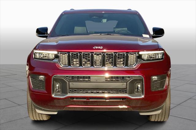 2024 Jeep Grand Cherokee GRAND CHEROKEE OVERLAND 4X4