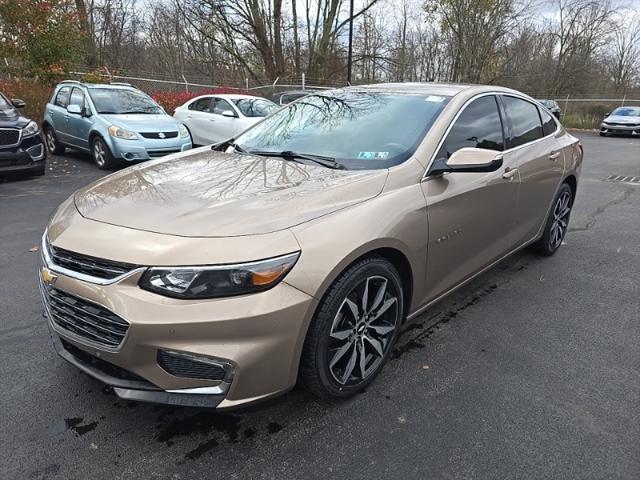 2018 Chevrolet Malibu LT