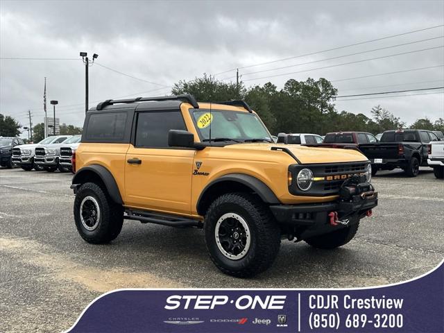 2022 Ford Bronco 