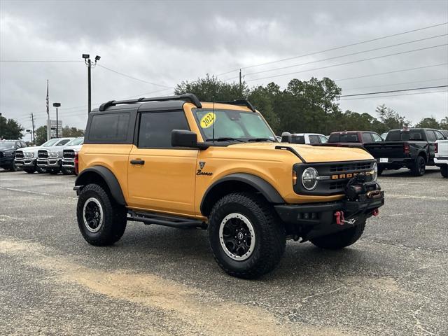 2022 Ford Bronco 