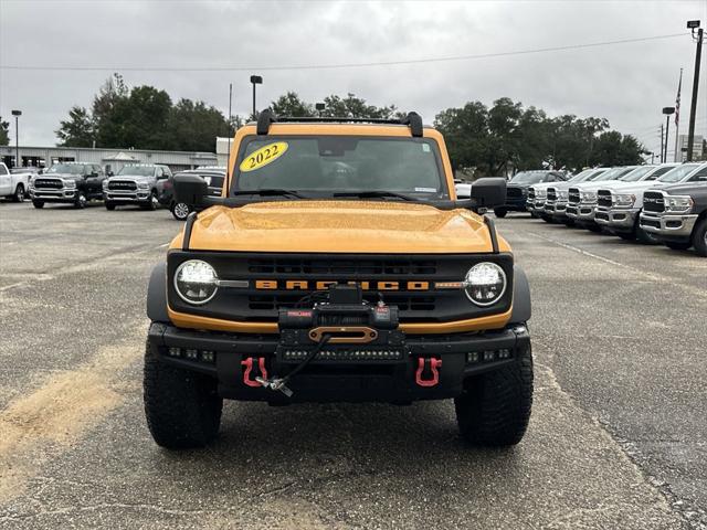 2022 Ford Bronco 