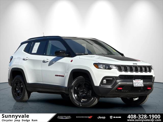 2023 Jeep Compass Trailhawk 4x4 2023 Jeep Compass Trailhawk 4x4