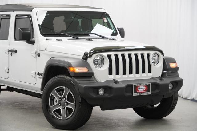 2022 Jeep Wrangler Unlimited Sport S 4x4