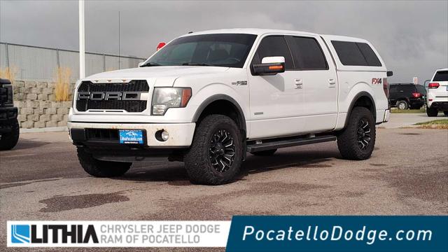 2014 Ford F-150 FX4