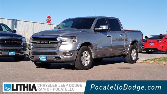 2021 RAM 1500 Laramie Crew Cab 4x4 57 Box