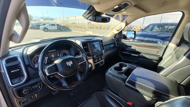 2021 RAM 1500 Laramie Crew Cab 4x4 57 Box