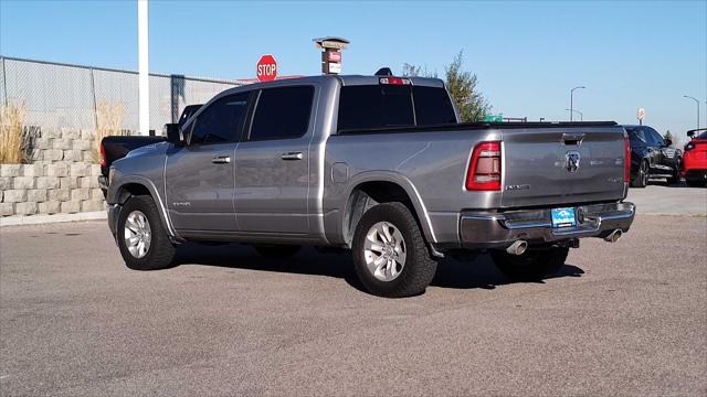 2021 RAM 1500 Laramie Crew Cab 4x4 57 Box