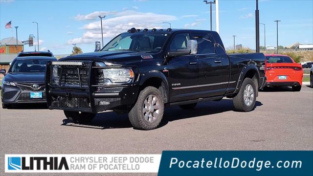 2020 RAM 3500 Limited Mega Cab 4x4 64 Box