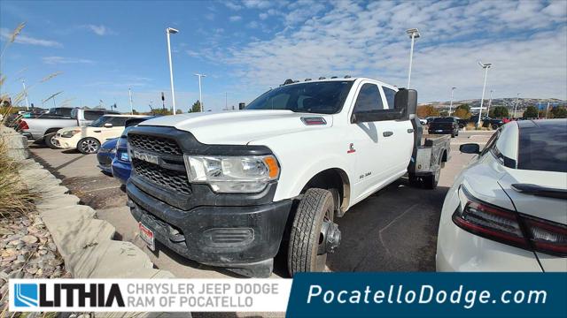 2022 RAM 3500 Chassis Tradesman/SLT/Laramie/Limited