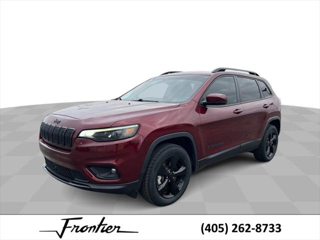 2021 Jeep Cherokee Altitude 4X4