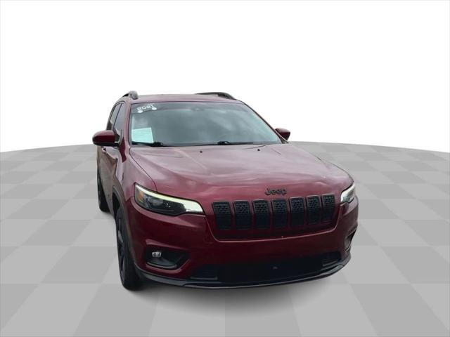 2021 Jeep Cherokee Altitude 4X4