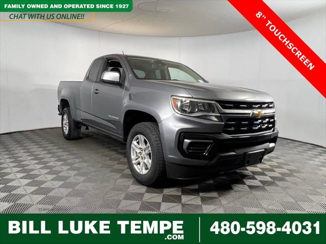 2021 Chevrolet Colorado 2WD Extended Cab Long Box LT