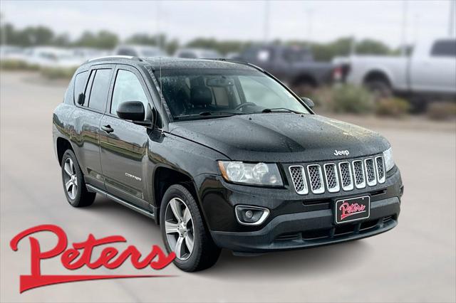 2016 Jeep Compass High Altitude Edition