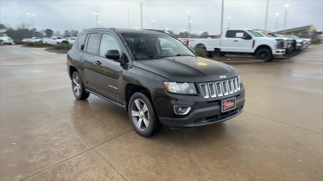 2016 Jeep Compass High Altitude Edition