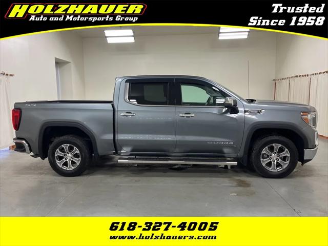 2021 GMC Sierra 1500 4WD Crew Cab Short Box SLT