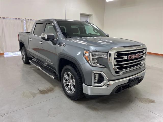 2021 GMC Sierra 1500 4WD Crew Cab Short Box SLT