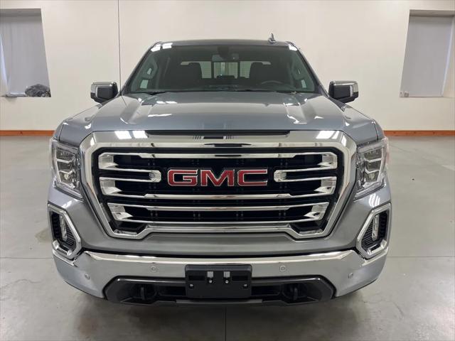 2021 GMC Sierra 1500 4WD Crew Cab Short Box SLT