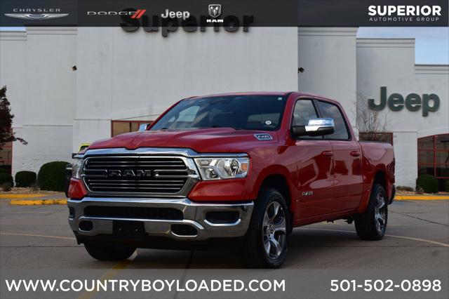 2023 RAM 1500 Laramie Crew Cab 4x4 57 Box