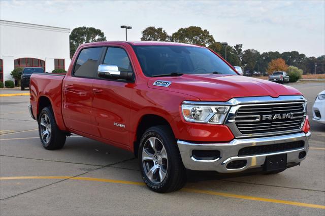 2023 RAM 1500 Laramie Crew Cab 4x4 57 Box