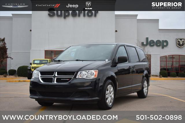 2019 Dodge Grand Caravan SE